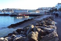 Brixham Oxen Cove Slipway