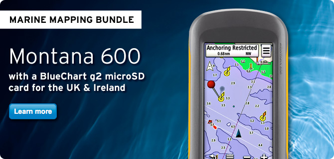 Garmin Montana Bundle